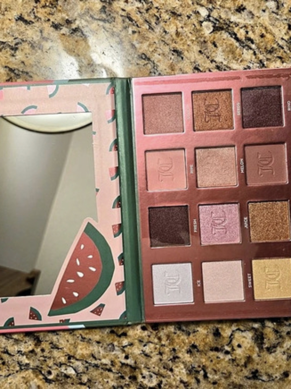 Too Faced Tutti Frutti Eyeshadow Palette in Pink & Brown
